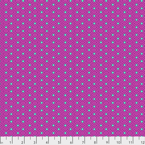 Tula Pink - True Colors - Hexy